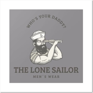 sailor tee Posters and Art